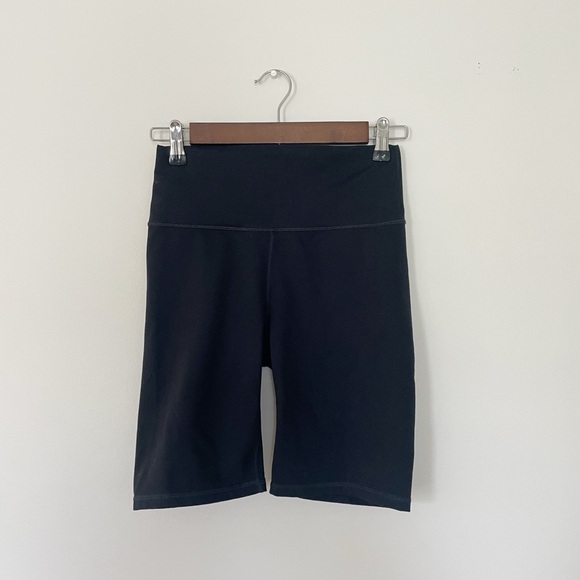 Fabletics Pants - Fabletics Powerhold Black 8” Bike Shorts